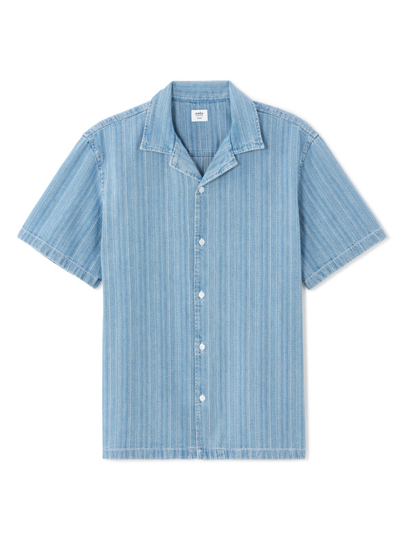 Celio Košulja Nabarmc s kratkim rukavom