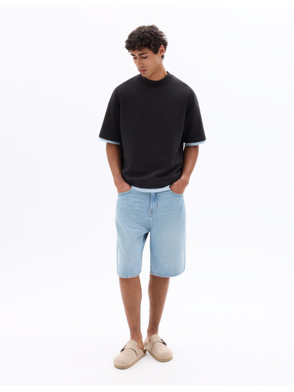 Celio Denim kratke hlače Lolargebm