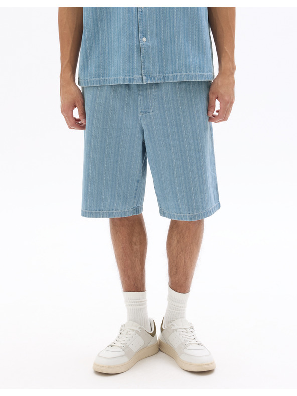 Celio Denim kratke hlače Nobarbm