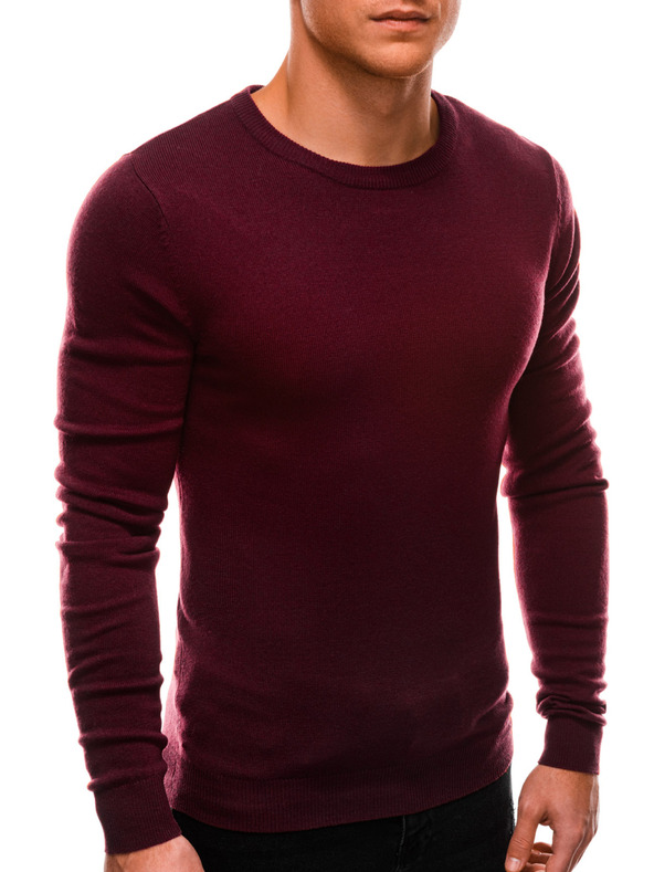 Edoti Muški pulover - bordo V6 EM-SWBS-0100 EDOTI