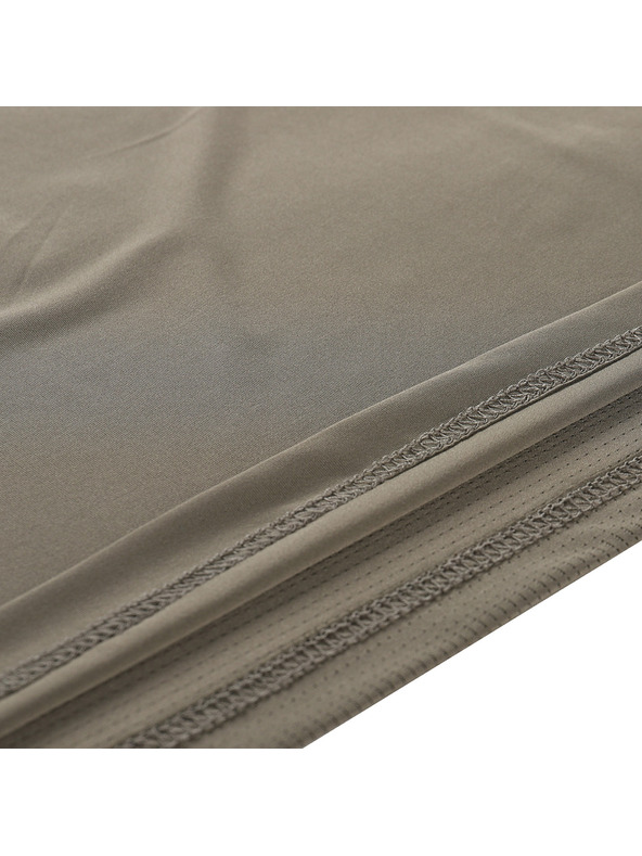 ALPINE PRO Muške funkcionalne majice s cool-dry ALPINE PRO BOND 3 stone gray