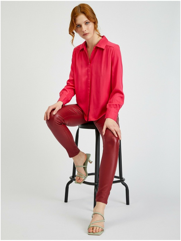 Orsay Tamno roza ženska bluza ORSAY