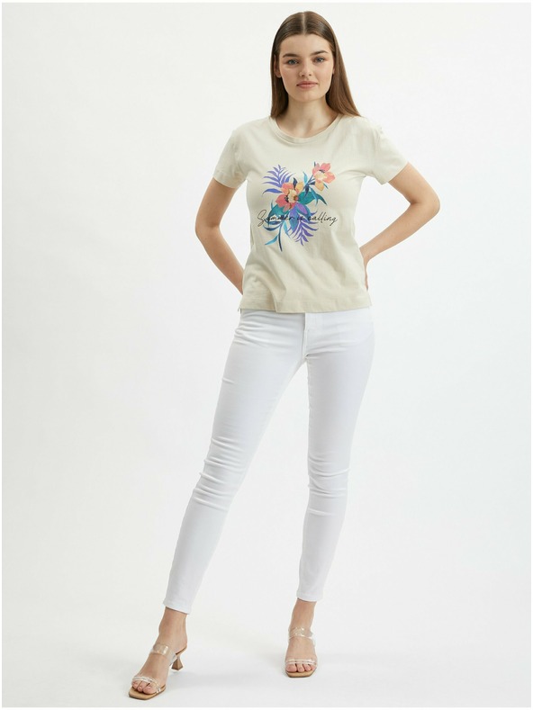 Orsay Bež ženska majica ORSAY