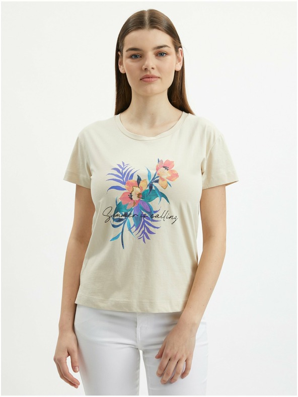 Orsay Bež ženska majica ORSAY