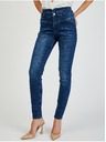Orsay Tamno plave ženske skinny fit traperice ORSAY