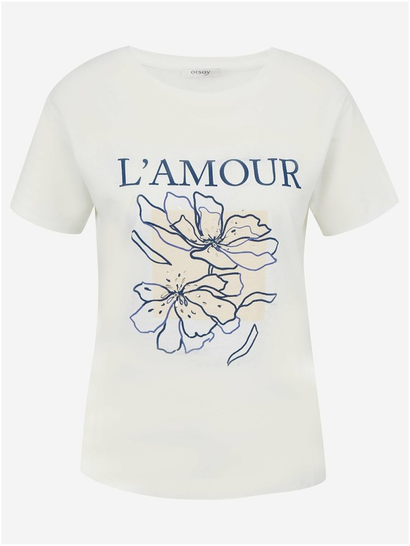 Orsay Krem ženska majica ORSAY