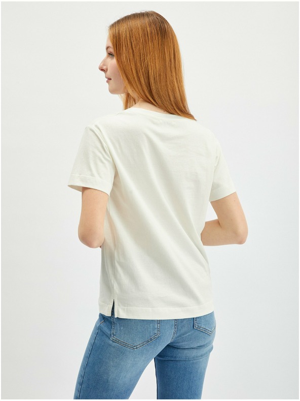 Orsay Krem ženska majica ORSAY