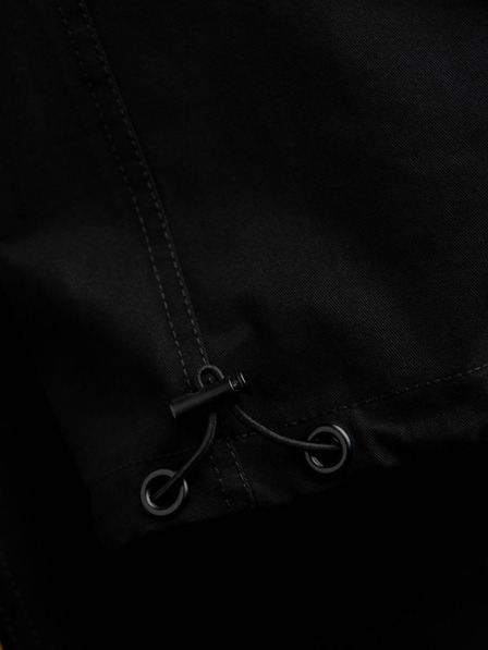 Ombre Clothing Crne muške kargo hlače Ombre Clothing