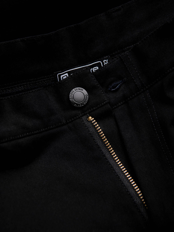 Ombre Clothing Crne muške kargo hlače Ombre Clothing