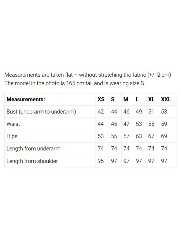 numoco 296-13 VICTORIA Boho haljina s trapezastim uzorkom i mediteranskim printom