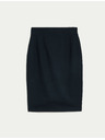 Marks & Spencer Jersey uska suknja do koljena Marks & Spencer mornarsko plava