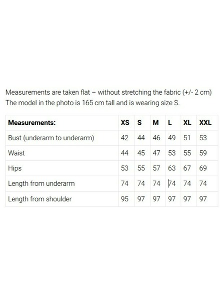 numoco VICTORIA Bijele haljine s trapezastim uzorkom - plavi uzorak