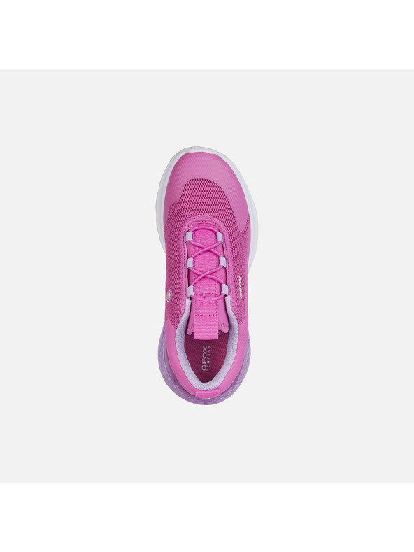 Geox Ružičaste djevojačke tenisice Geox Activart illuminus
