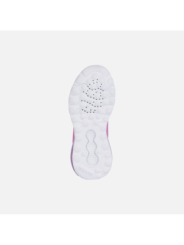 Geox Ružičaste djevojačke tenisice Geox Activart illuminus