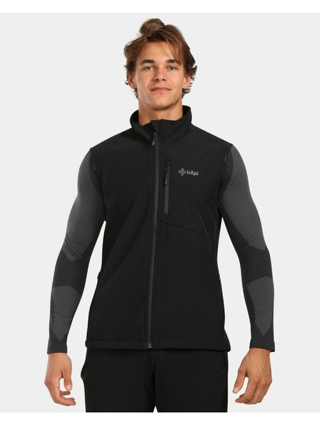 Kilpi Muški softshell prsluk Kilpi NOIL-M Crni
