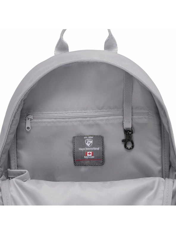 Heys Sivi ženski ruksak Heys Basic Backpack Grey