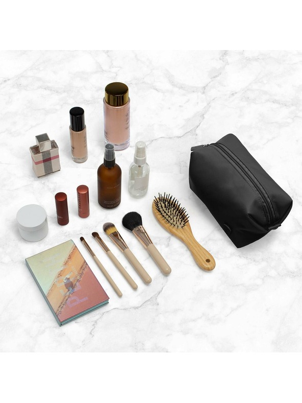 Heys Crna kozmetička torbica Heys Basic Makeup Bag Black