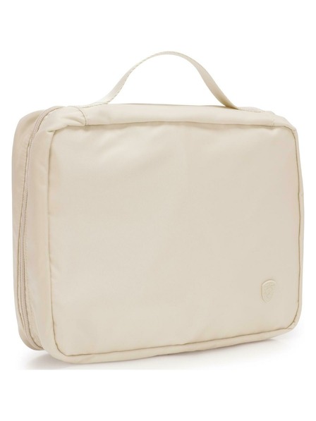 Heys Bež kozmetička torbica Heys Basic Toiletry Bag Tan