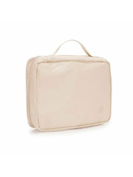 Heys Bež kozmetička torbica Heys Basic Toiletry Bag Tan