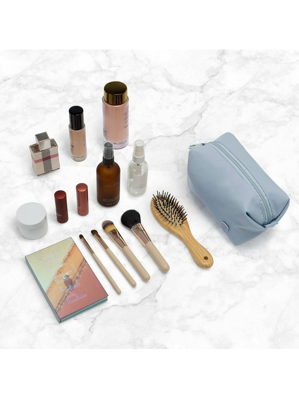 Heys Svijetlo plava kozmetička torbica Heys Basic Makeup Bag Stone Blue