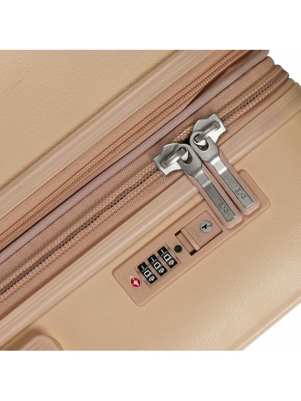 Heys Svijetlo smeđi putni kovčeg Heys Pastel M