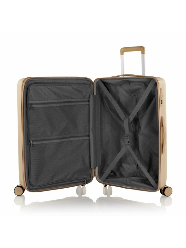 Heys Svijetlo smeđi putni kovčeg Heys Pastel M