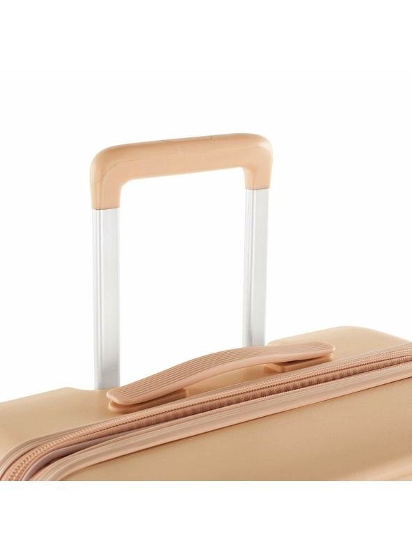 Heys Svijetlo smeđi putni kovčeg Heys Pastel M