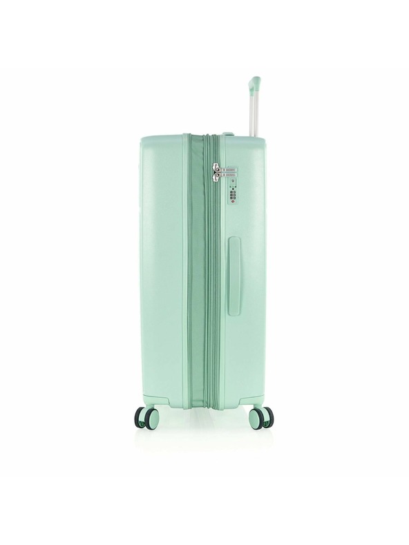 Heys Svijetlo zeleni putni kovčeg Heys Pastel L Mint