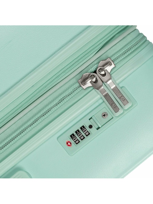 Heys Svijetlo zeleni putni kovčeg Heys Pastel L Mint