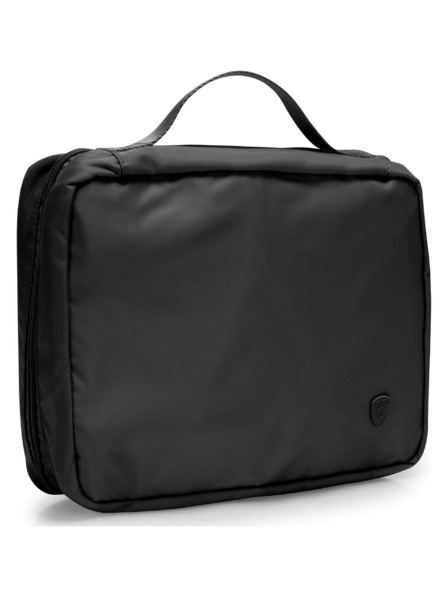 Heys Crna kozmetička torbica Heys Basic Toiletry Bag Black