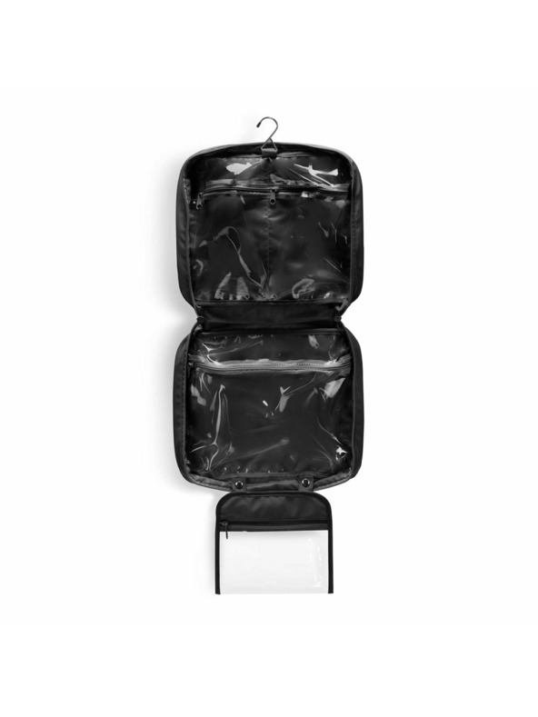 Heys Crna kozmetička torbica Heys Basic Toiletry Bag Black