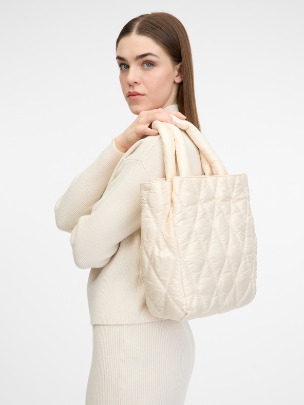 Orsay Krem ženska torbica ORSAY