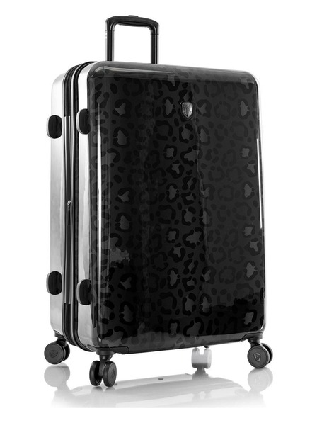 Heys Crni putni kofer s uzorkom Heys Black Leopard L
