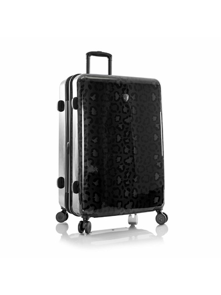 Heys Crni putni kofer s uzorkom Heys Black Leopard L