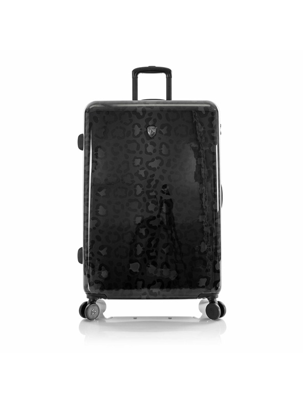 Heys Crni putni kofer s uzorkom Heys Black Leopard L