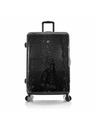 Heys Crni putni kofer s uzorkom Heys Black Leopard L