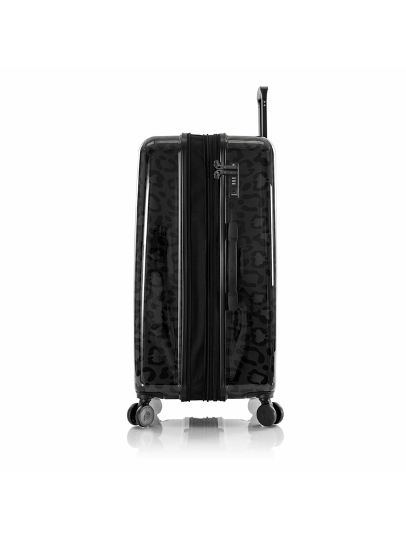 Heys Crni putni kofer s uzorkom Heys Black Leopard L