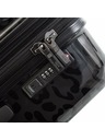 Heys Crni putni kofer s uzorkom Heys Black Leopard L