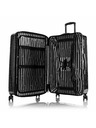 Heys Crni putni kofer s uzorkom Heys Black Leopard L