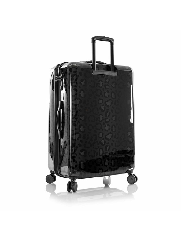 Heys Crni putni kofer s uzorkom Heys Black Leopard L