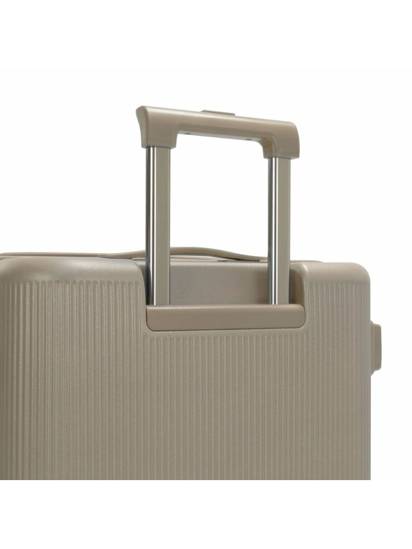 Heys Heys zemljani tonovi L Atmosphere bež putni kovčeg