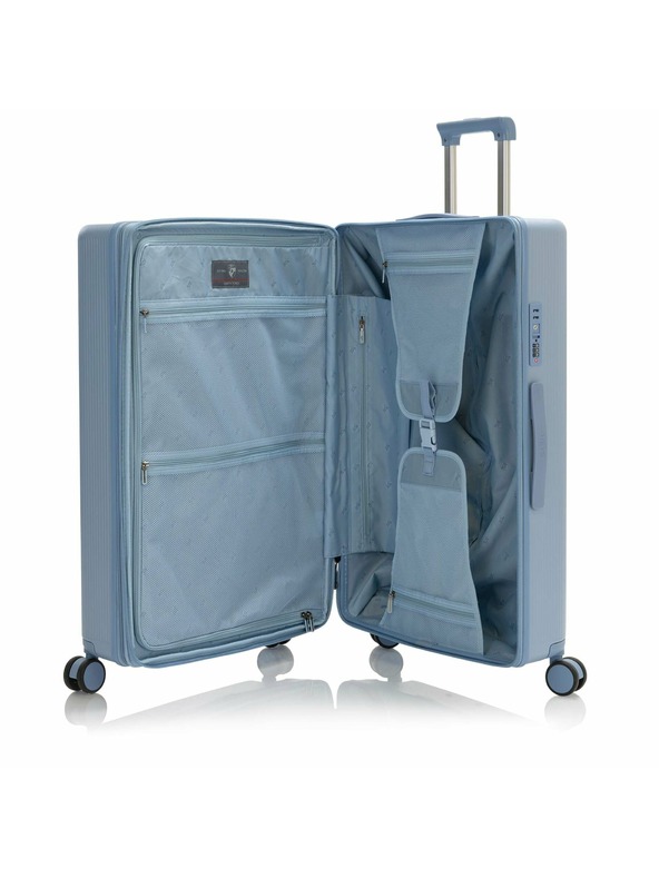 Heys Heys L Glacier Grey putni kovčeg u zemljanim tonovima