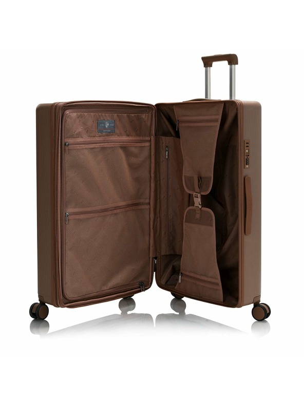 Heys Heys Zemljani tonovi L Umber smeđi putni kovčeg
