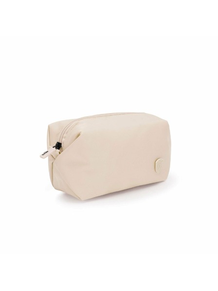 Heys Bež kozmetička torbica Heys Basic Makeup Bag Tan