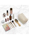 Heys Bež kozmetička torbica Heys Basic Makeup Bag Tan