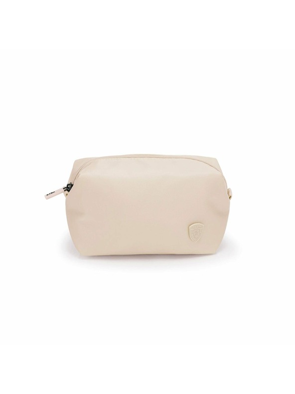 Heys Bež kozmetička torbica Heys Basic Makeup Bag Tan