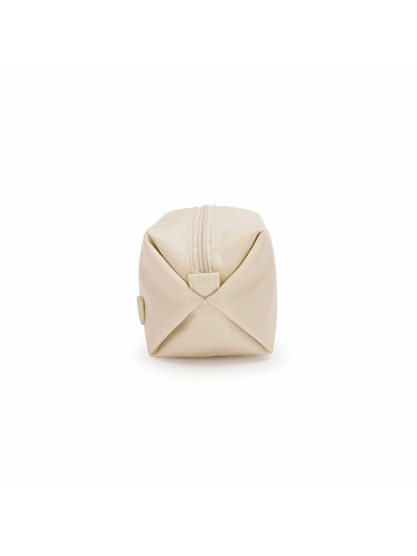 Heys Bež kozmetička torbica Heys Basic Makeup Bag Tan