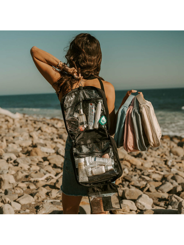 Heys Svijetlo plava kozmetička torbica Heys Basic Toiletry Bag Stone Blue