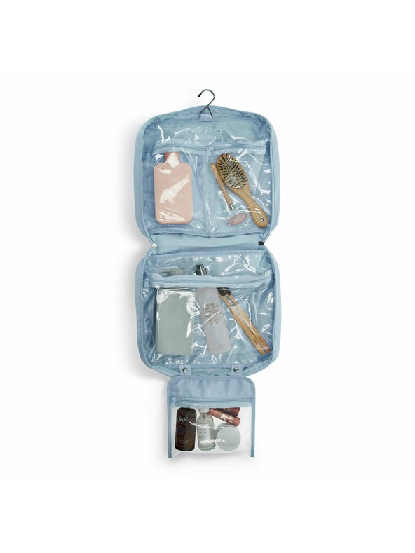 Heys Svijetlo plava kozmetička torbica Heys Basic Toiletry Bag Stone Blue