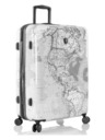 Heys Heys Journey 3G L svijetlo sivi putni kovčeg s uzorkom